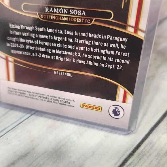 Ramon Sosa Rookie Card - Picture 3 of 8